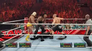 WWE 2K23 Online Multiplayer #wrestling#wwe#hulkhogan#undertaker#brocklesnar#onlinegaming#ps5#action