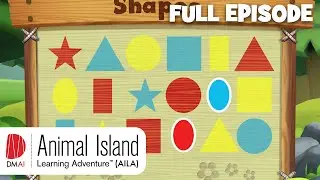 Animal Island Learning Adventure (AILA) Preschool Learning System | Learning Session
