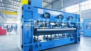 NONWOVEN NEEDLE LOOM