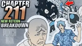 AMAI MASK SECRET FINALLY REVEALED / One Punch Man Chapter 211 Retcon 2