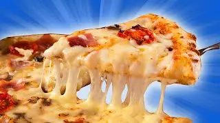 Самый простой и быстрый рецепт ПИЦЦЫ. Как приготовить пиццу из лаваша