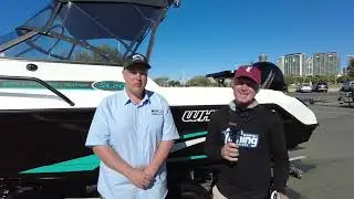 Whittley SL 20 powered by Mercury Fishing Monthly Review Gold Coast