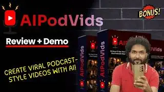 AI PodVids Review &ndash; Create Viral Podcast-Style Videos with AI!