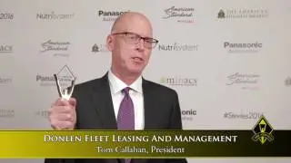 Donlen Fleet Leasing And Management  is a Stevie Award winner in The 2016 American Business Awards