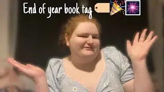 End of year book tag 🏷️🎉🎆