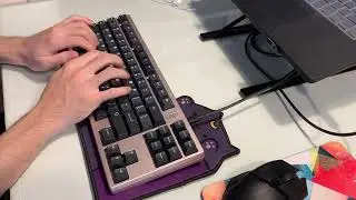 Wendy tkl sound test (Cherry Ug black)