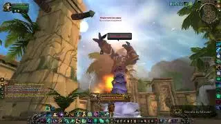 Monk in Tol'Vir - Siamat, Lord of the South Wind