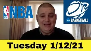 Tuesday Hoops Free Betting Picks & Predictions - 1/12/21 l Picks & Parlays