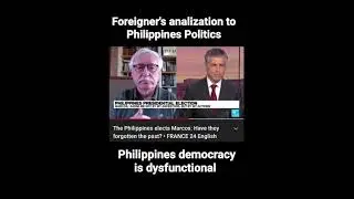 Philippine democracy is dysfunctional