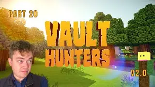 First Echo Gem... Vault Hunters Skyblock Modded Minecraft EP 20 #minecraft #vaulthunters #gamer