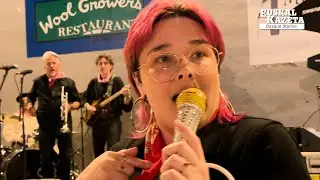 Solange Igoa Performs Basque Song for Home Crowd at Kern County Festival 2024 #xalbadorrenheriotzean