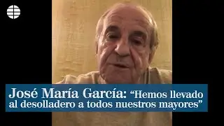 José María García: 