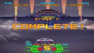 NIGHT STRIKER GEAR (Steam) - 1CC (No Stage G) ABCD Route