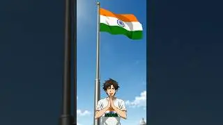 Happy Republic Day to you all by Kai. #anime #trending #shorts #fyp #republicday #viral #kai #video