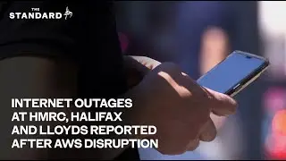 Internet outages at HMRC, Halifax and Lloyds reported after AWS disruption
