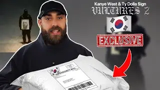 YEEZY UPDATE - YEEZY Vultures 2 Korean Merch UNBOXING