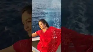 Asalem gurthuku Radu❤️❤️ #trending #cruise #saikumar #entertainment  #soundarya  #hubbywifey #love