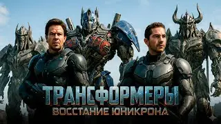 ТРАНСФОРМЕРЫ: ВОССТАНИЕ ЮНИКРОНА Фан-трейлер (дубляж на русский)