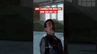 Negan looks for RICK on DayZ #shorts