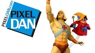 Pop Culture Shock He-Man and the Masters of the Universe 1:4 Scale Statue Video Review