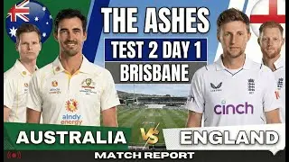Ashes 2025: Joe Root 100 & Mitchell Starc 6 Wickets | Day 1 Match Report