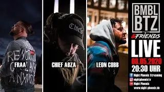 Bembel Beatz & Friends Vol. 2 mit FRAA, CHIEF ABZA und LEON COBB.