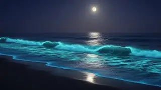 Stay Asleep 🌙 BEST SOUND Ocean Waves LIVE Until Morning