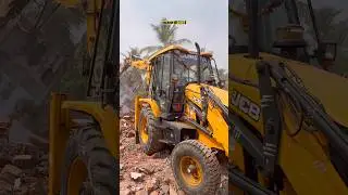 JCB BREAKER WORK