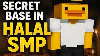 'HALAL SMP ; te secret base banalam \\\ 😆