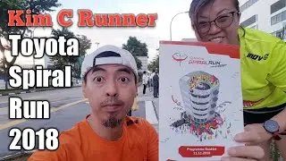 Kim C Runner Singapore Youtuber at Toyota Spiral Run 2018