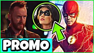 The Flash Season 8 Episode 1 PROMO - Justice League UNITE! Despero Arrives!