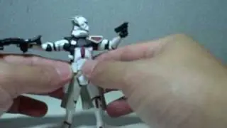 Star Wars Legacy Clone Commander Deviss Build a Droid