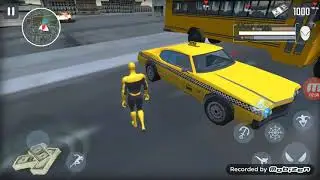 Knock off fake  spider rope hero ninja hero gangster ( super hero  parody game marvel spiderman