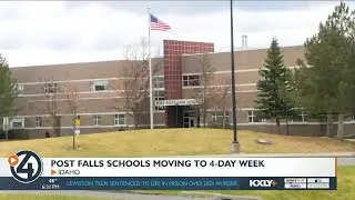 Post Falls schools moving to 4-day week in effort to retain staff