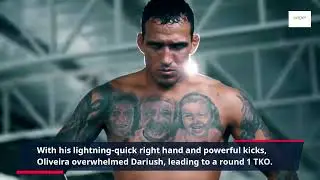 Charles Oliveira Dominates Beneil Dariush with First Round TKO - Post fight review