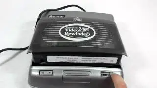 VHS tape rewinder