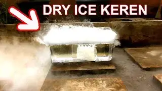 EKSPERIMEN DRY ICE YANG KEREN