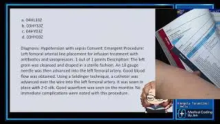 2026 ICD-10-PCS Practice Question for Medical Coding Exam #medicalcoding #medicalcoder #pcs #ccs