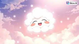 &ldquo;Puff the little cloud - kids story for sleep 😴 🌙&rdquo;