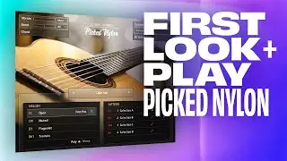 Picked Nylon by Native Instruments | First Look + Walkthrough