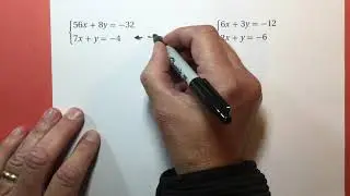 3-2 Using Algebraic Methods to Solve Linear Systems example 3