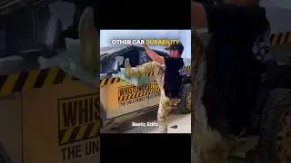 Other car durability V.S the last one 💀 #edit #car #durability