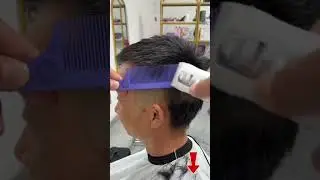 From Messy to Fresh Satisfying Men's Haircut Tutorial 💈