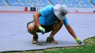 Xi'an Olympic Center equipped with Mondo track