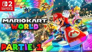 Mario Kart World, Grand Prix, Solo : Bonhomme de Neige Nitrndo Switch 2