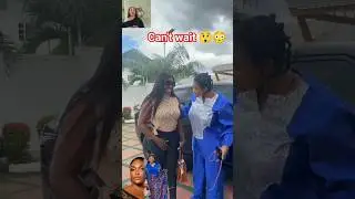 Ruby Orjiakor and Blessing CEO at a movie set cooking up something interesting