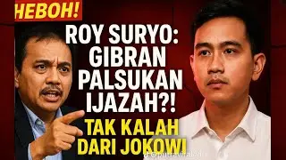 GA KAPOK-KAPOK!! Usai Jokowi, Roy Suryo Serang Gibran Habis-Habisan❗️