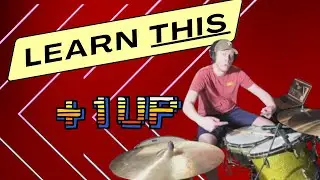 This ONE Linear Drumming Pattern Will Increase Your Flow!