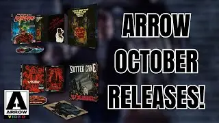 Arrow Video Announces NEW October Titles! Horror Fans, Rejoice!