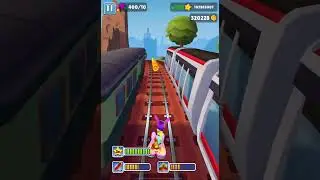 Subway Surfers Top. Run Hi score Over 110 Million points